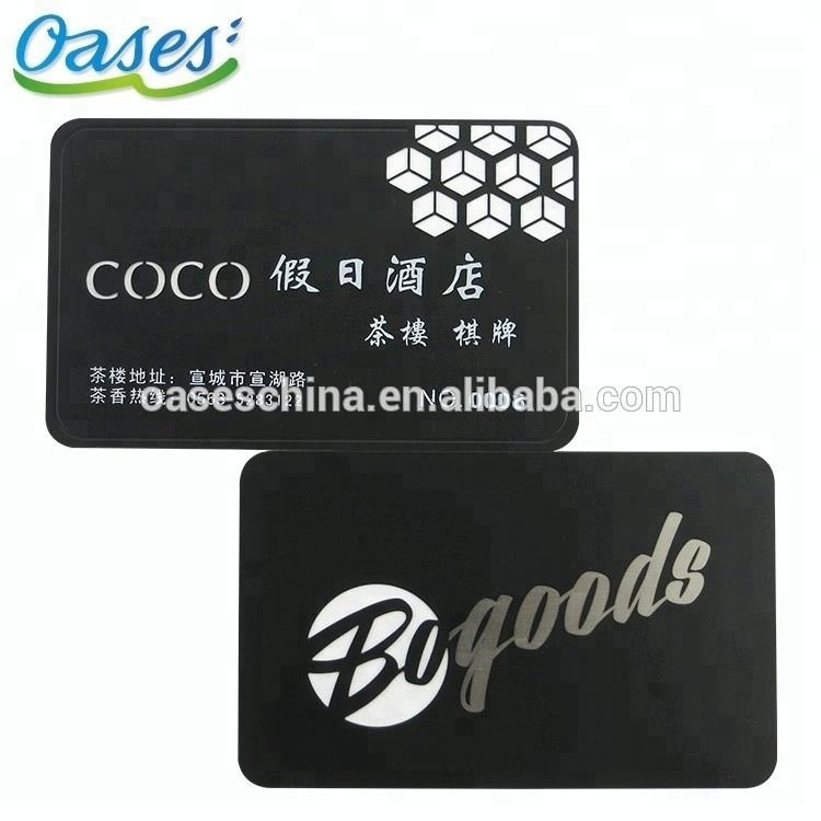 304 stainless steel metal visiting card etched and printing