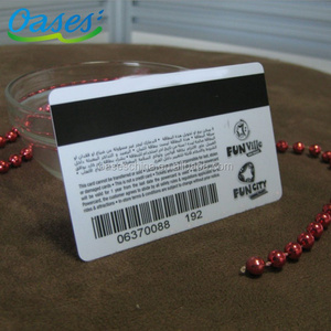 Dod barcode cr80 plastic loyalty cards