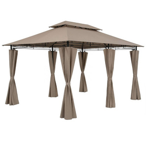 3*4m double roof pavilion party gazebo side panels waterproof UV-proof