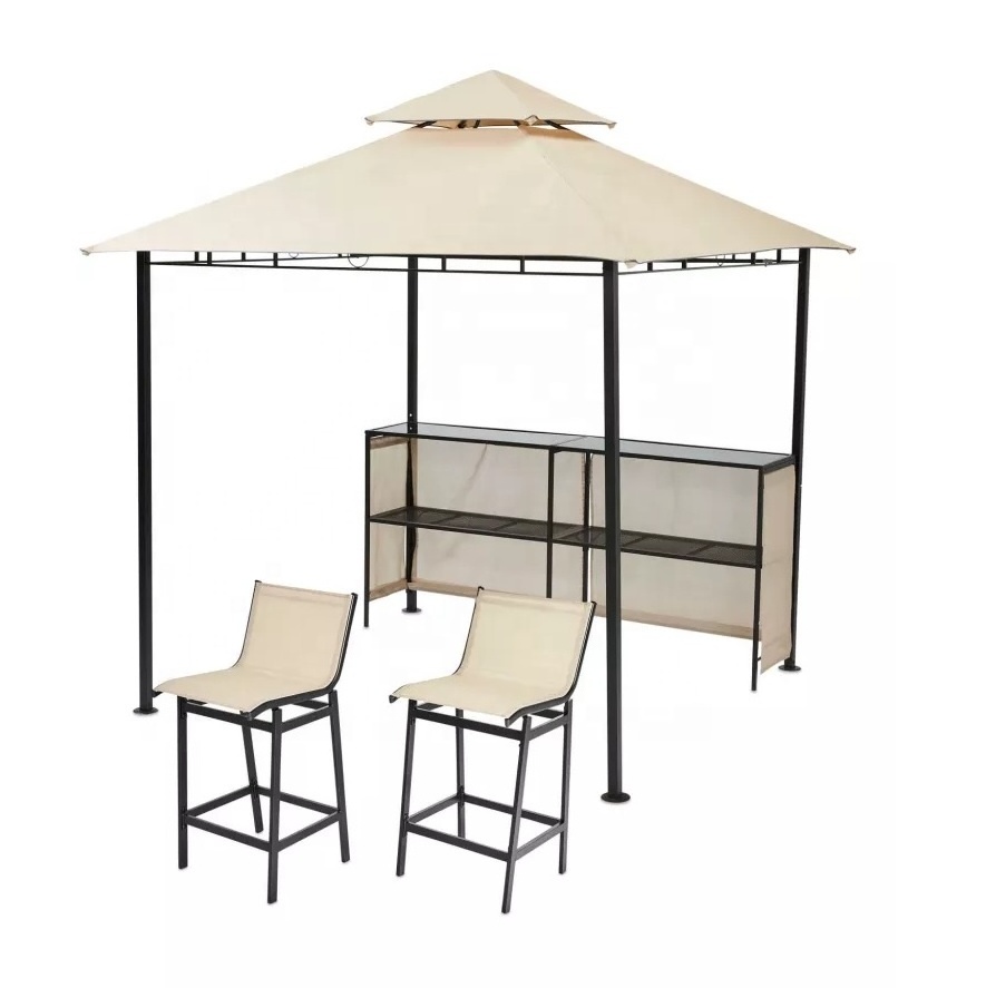 bar gazebo party pavilion booth beer bar bar chair