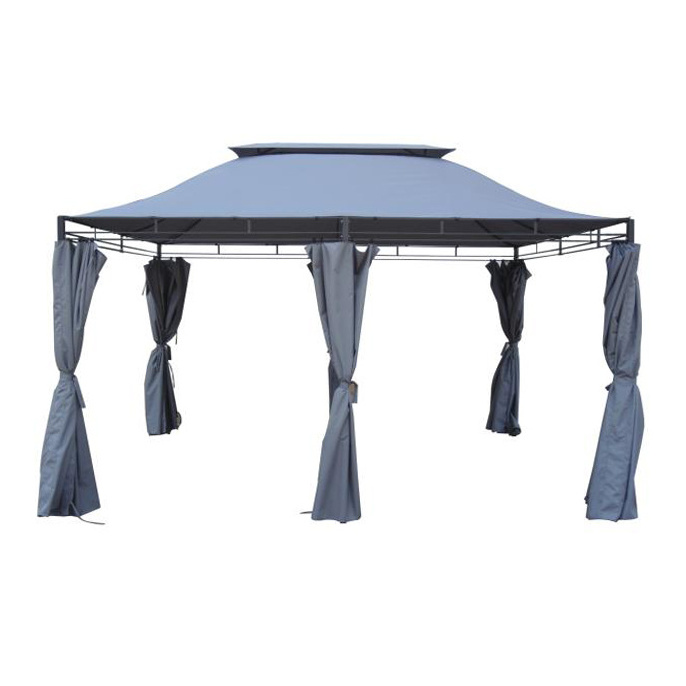 Outdoor  Garden  Metal Gazebo  3*4M