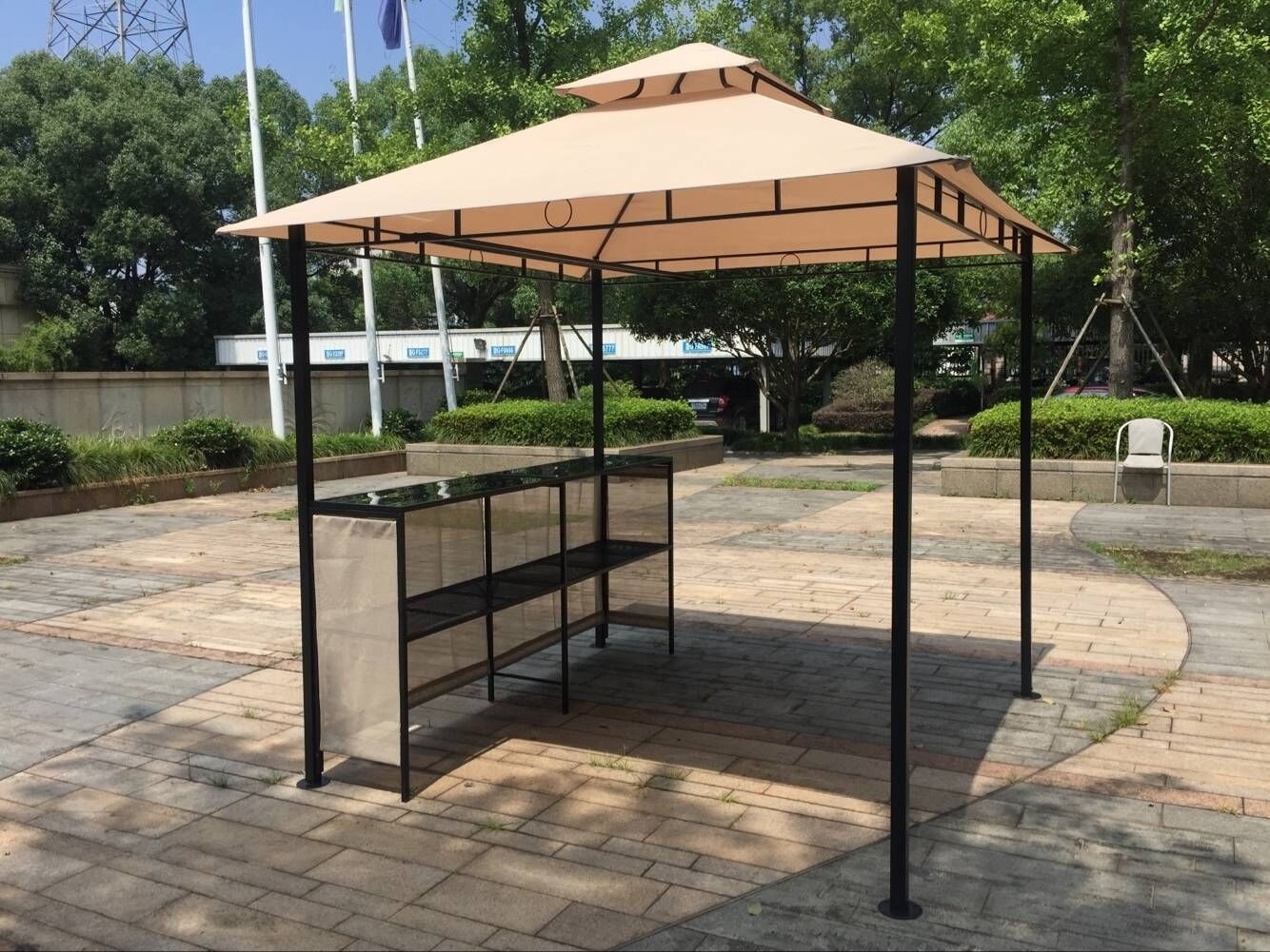 bar gazebo party pavilion booth beer bar bar chair