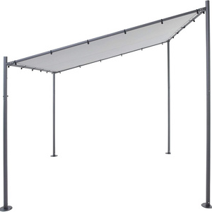 SORARA Milano Gazebo outdoor  Pavilion   lean against the wall  3*2.85M