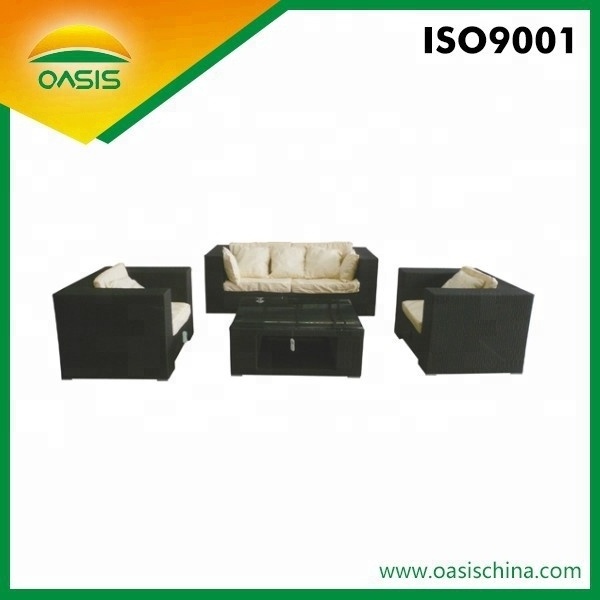 Dining cube set rattan outdoor garden furniture