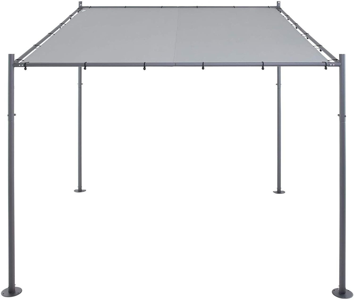 SORARA Milano Gazebo outdoor  Pavilion   lean against the wall  3*2.85M