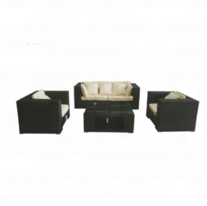 Dining cube set rattan outdoor garden furniture