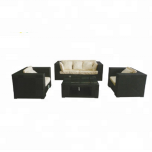 Dining cube set rattan outdoor garden furniture