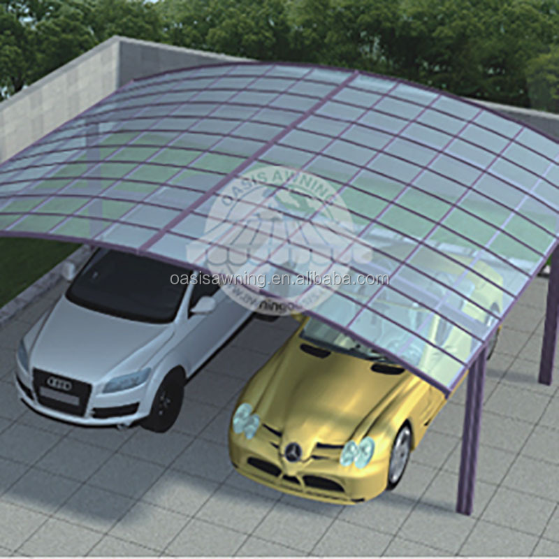 Carports Manufacturer designs panther creek Outdoor Sun Shades Awning Garages Canopies Aluminium Carports