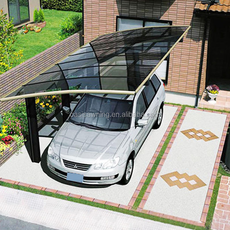 Carports Manufacturer designs panther creek Outdoor Sun Shades Awning Garages Canopies Aluminium Carports