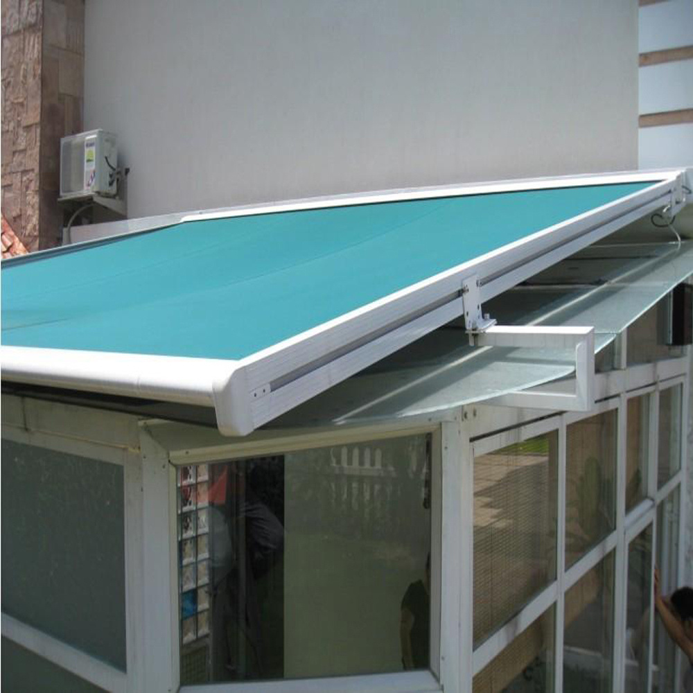 Motorized Patio High Quality Steel Outdoor Glass Conservatory Aluminum Roof Electric Pergola Retractable Awning Canopy