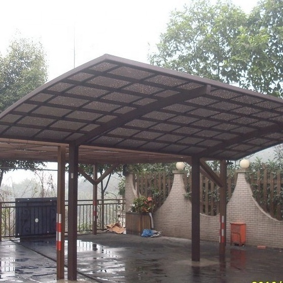 polycarbonate waterproof covering folding carport canopy