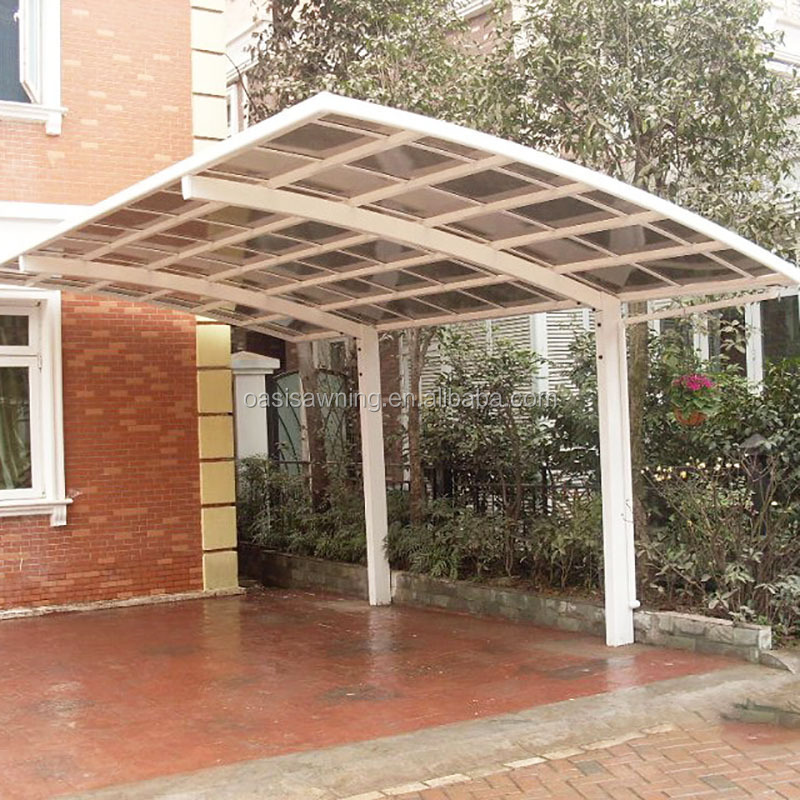 Carports Manufacturer designs panther creek Outdoor Sun Shades Awning Garages Canopies Aluminium Carports