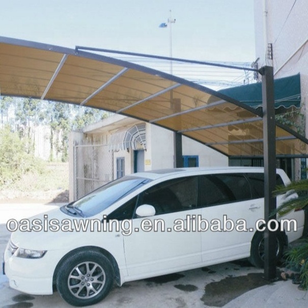 polycarbonate waterproof covering folding carport canopy