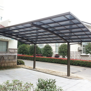 Carports Manufacturer designs panther creek Outdoor Sun Shades Awning Garages Canopies Aluminium Carports