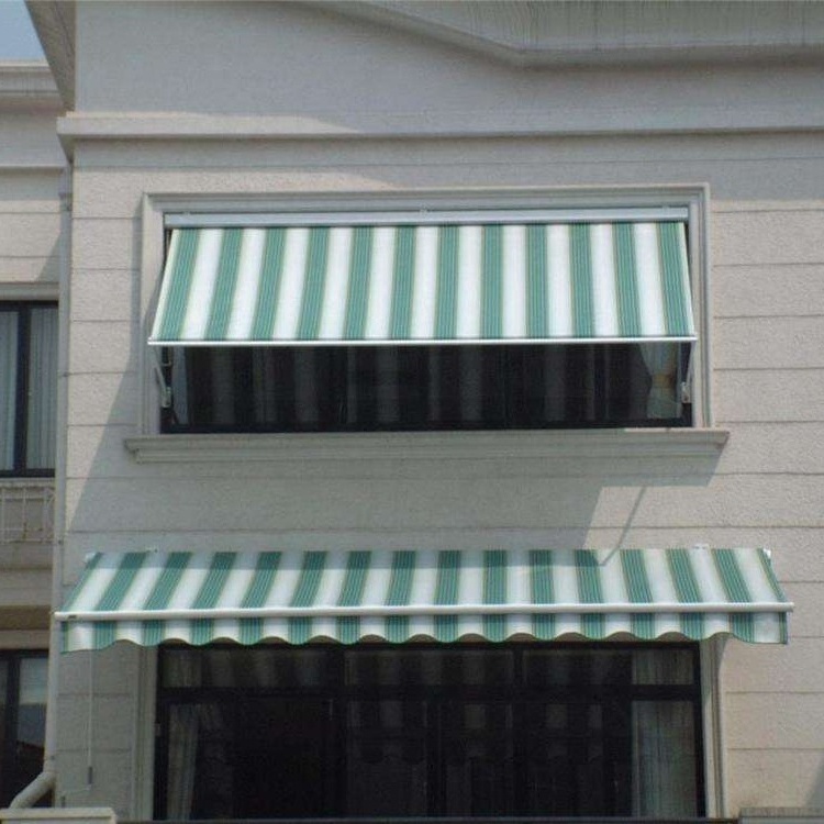 Electric Awning Automatic Supplier Strong Remote Control markise Cassette Retractable Door Aluminum Folding Arms Awning