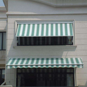 Electric Awning Automatic Supplier Strong Remote Control markise Cassette Retractable Door Aluminum Folding Arms Awning