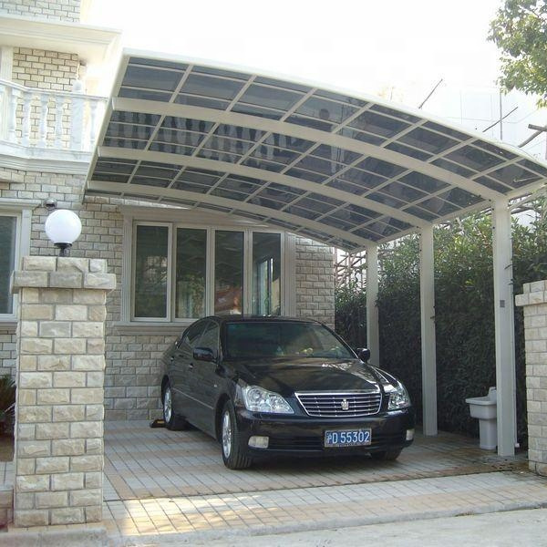 polycarbonate waterproof covering folding carport canopy