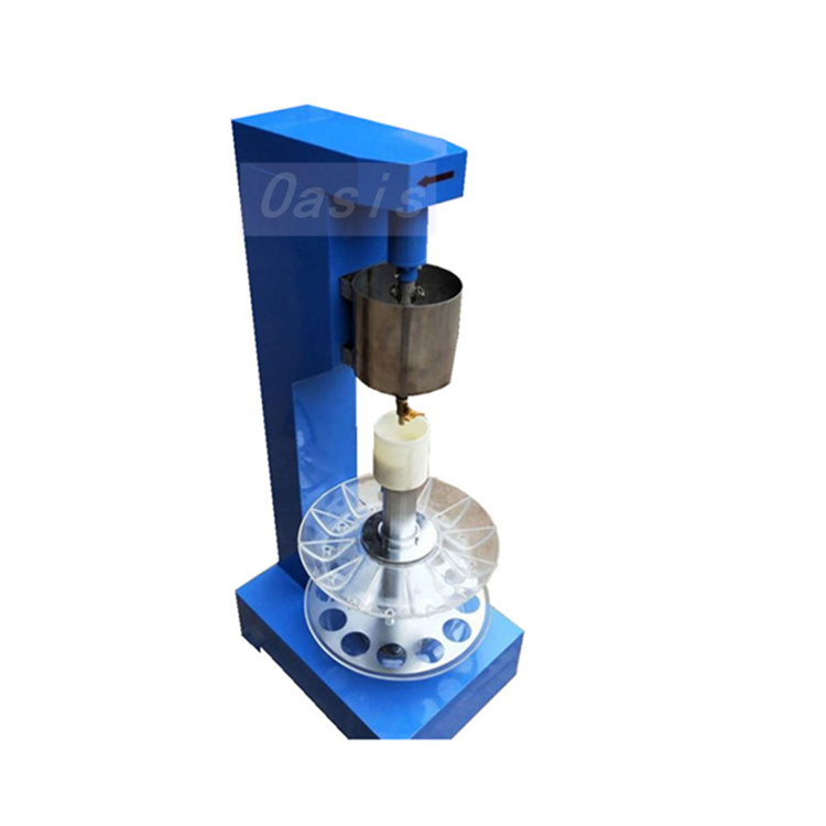 Wet submachine equal shrinkage separation ore dressing test sample screening laboratory pulp sample separator