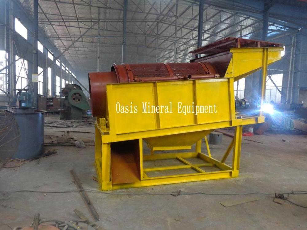 High Efficiency Rotary Gold Trommel Drum Screen for Mineral Separation heavy duty rock trommel screen