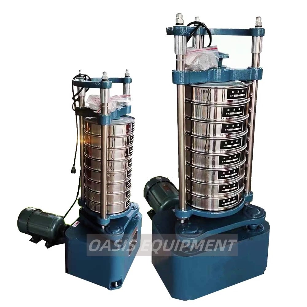 Lab Vibrating Screen for Powder Shaking Separator Laboratory Mining Sieve Shaker