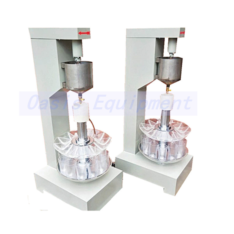 Laboratory Wet Rotary Sample Divider Ore Lab.Rotary Sample Divider Dividing Wet Separator