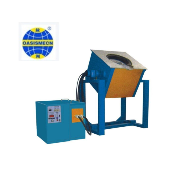 High frequency metal iron copper Gold melting furnace for sale