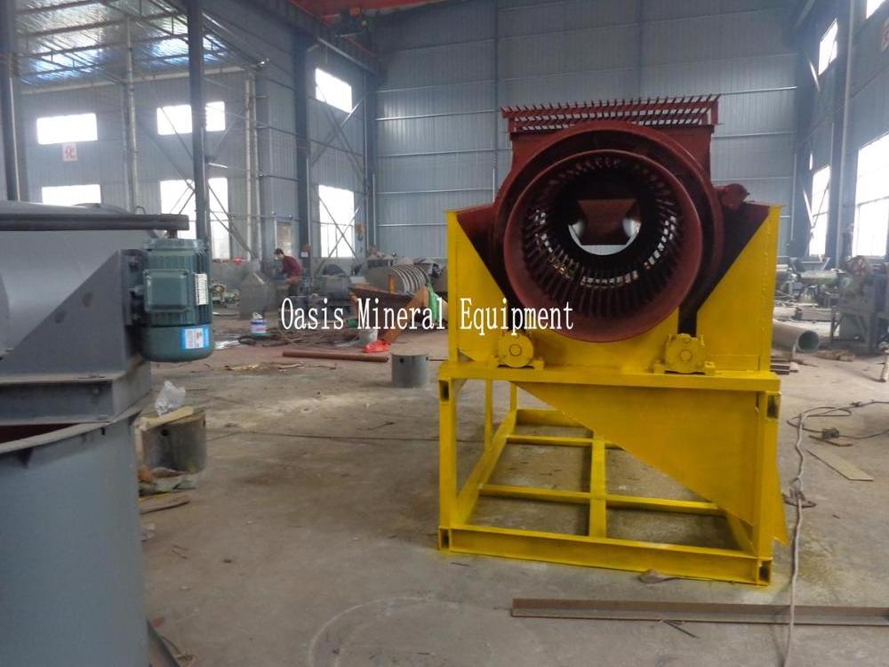 High Efficiency Rotary Gold Trommel Drum Screen for Mineral Separation heavy duty rock trommel screen