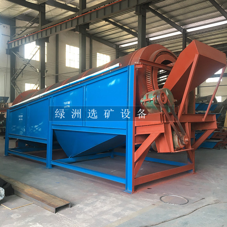 High Efficiency Rotary Gold Trommel Drum Screen for Mineral Separation heavy duty rock trommel screen