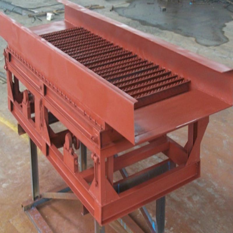 High Performance Gold Mining Sluice Box Vibrating Machinery For Washing Plant Equipment