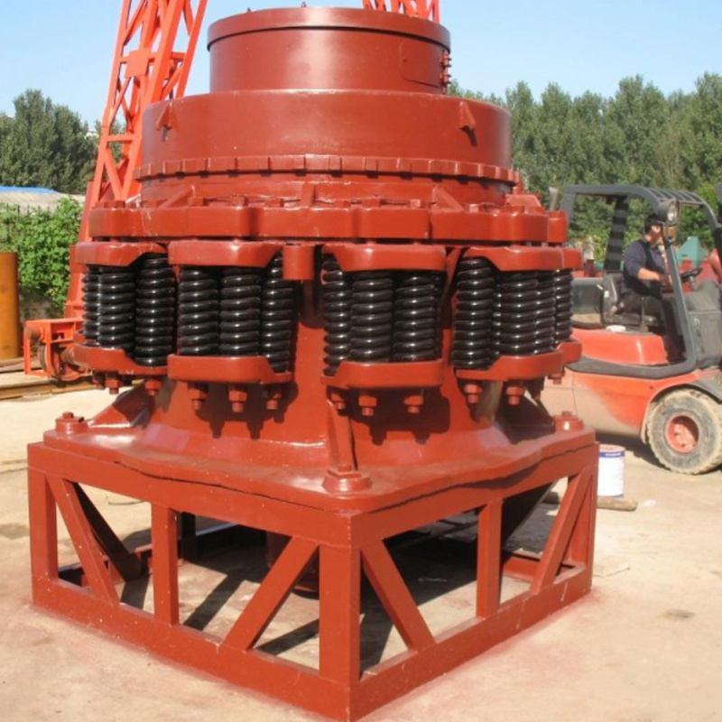 Factory Direct Sale Mining Machine High Hardness Quartz Ore Stone Rock Spring Cone Crusher For Sale