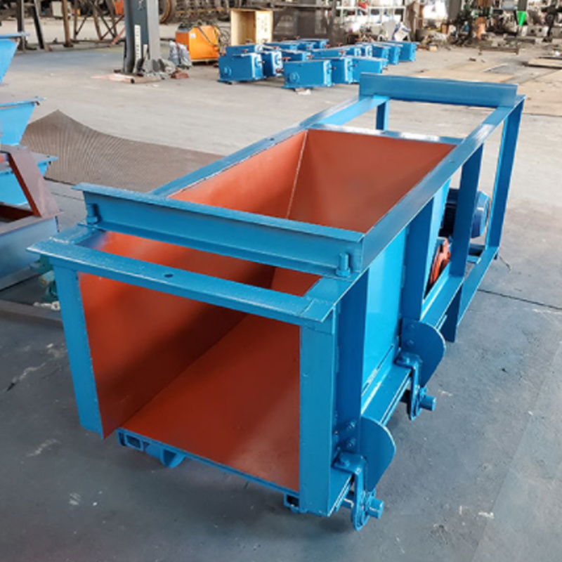 Trough feeder sand and stone ration feeder feederr Mineral Vibrating Feeder For Stone Crushing Plant