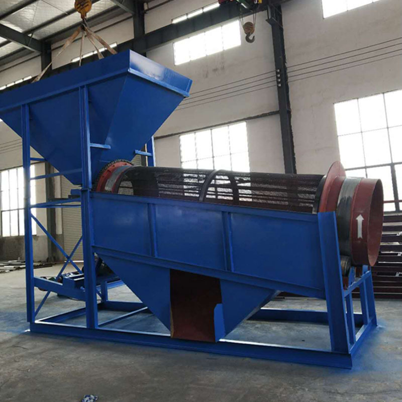 Gold Mining Trommel Screen for Gold Sand Drum Sand Washing Machine River Sand Mobile Screen