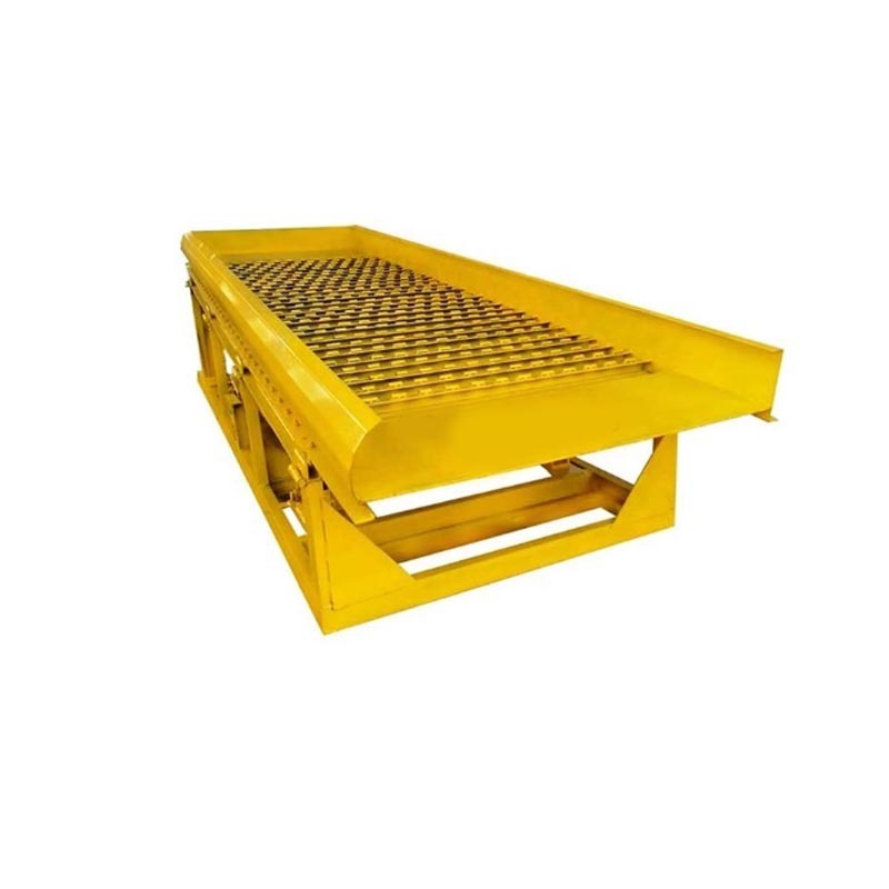 High Performance Gold Mining Sluice Box Vibrating Machinery For Washing Plant Equipment