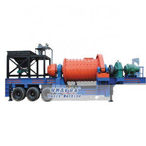 Mining Grinding Mill With Factory Price/Hot Sale Gold Mobile Ball Mill Machine