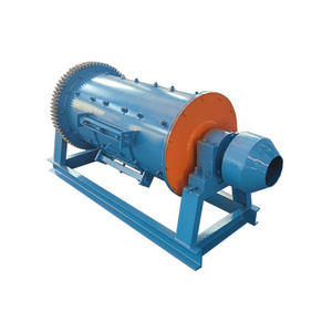 High Efficient Portable Laboratory Continuous Ball Mill Barrel Ball Grinding Machine