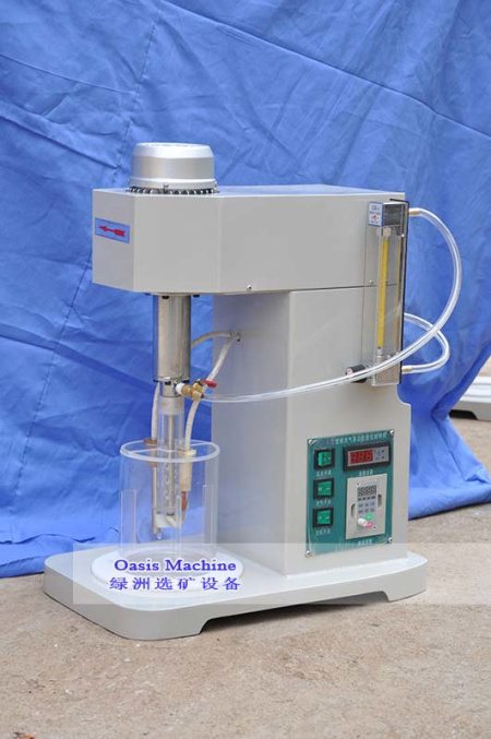 High Quality Mini laboratory/Lab Leaching Mixer for Gold Mineral Processing