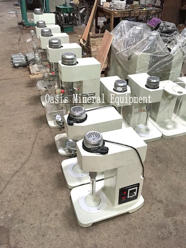 High Quality Mini laboratory/Lab Leaching Mixer for Gold Mineral Processing