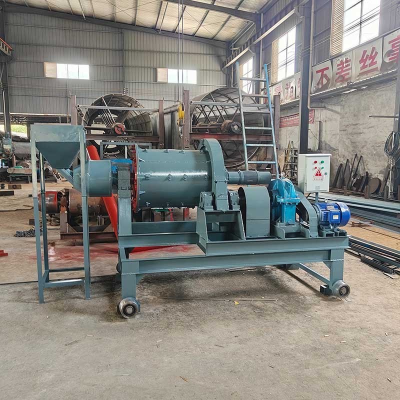 High Performance Gold Mining Machinery Continuous Laboratory Ball Mill With Storage Bin For Minerals