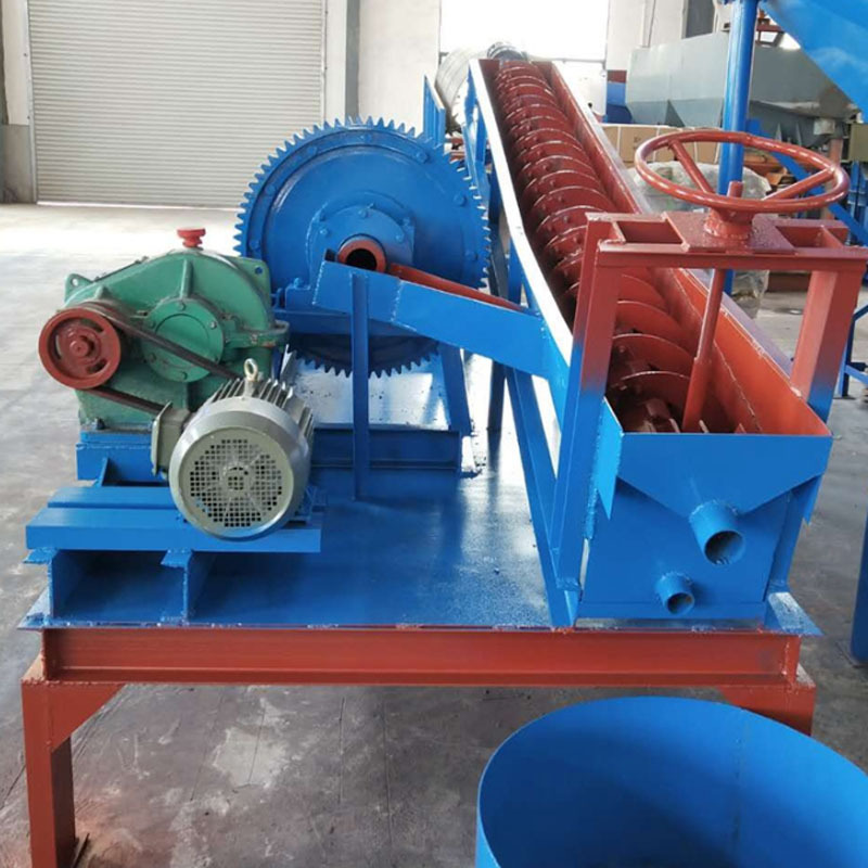 China Manufacturer Gold Mining Machinery Laboratory Grate Ball Mill With Spiral Classifier Grinding Machine