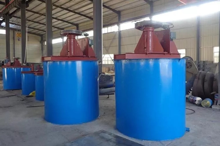 Agitated Tank Leaching Mining Flotation Cyanide Agitating Tank for Sand Washer Agitation Vat