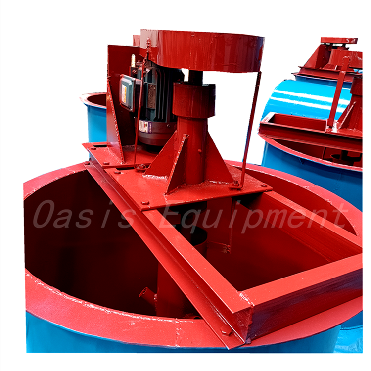 Agitated Tank Leaching Mining Flotation Cyanide Agitating Tank for Sand Washer Agitation Vat