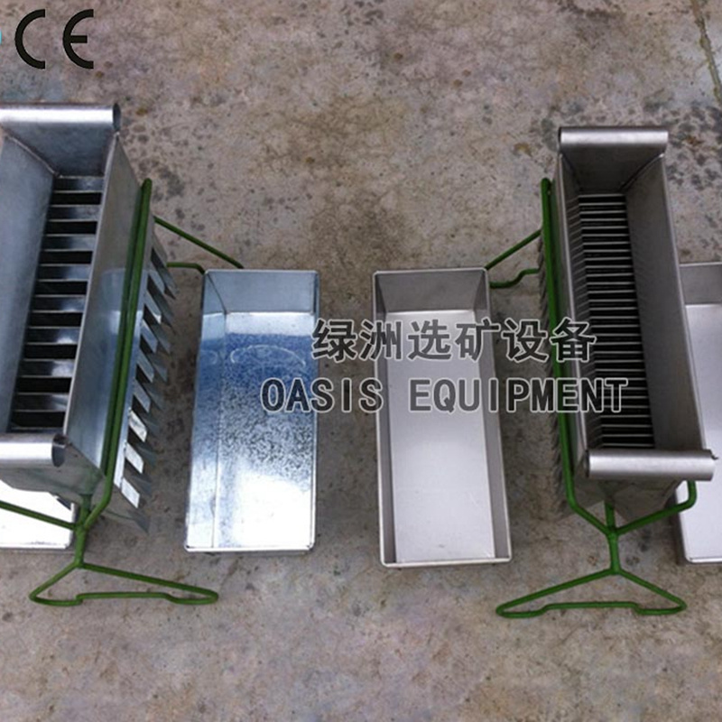 Binary Classifier Separator Stainless Steel Sealed Riffle Manufacturer Quadratic Classifier Sample Separator Riffle Splitter