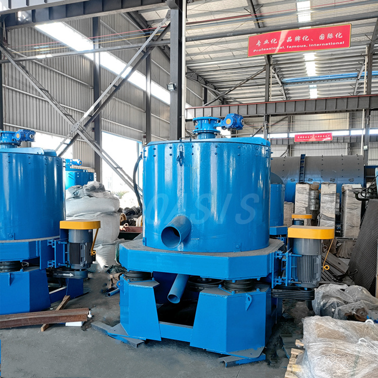 Gold Mining Centrifugal Gold Concentrator  for Gravity Separator Gold Centrifuge