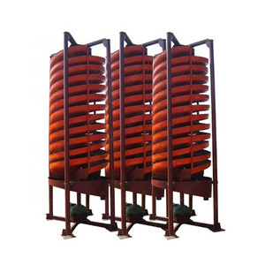 Mineral copper gold Ore Concentrator Processing production Plant ,Gold Mining Gravity spiral chute