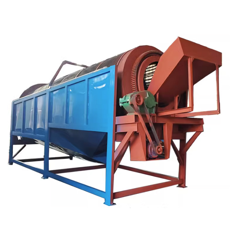 High Capacity Mining Machinery Rotary Drum Screen Coal Ash Screening Sieving Trommel Screen