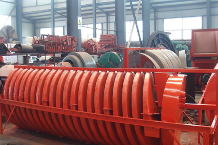 Chrome Ore Wash Plant Beneficiation Equipment Gravity Mineral Separator Mining Machinery Spiral Chute