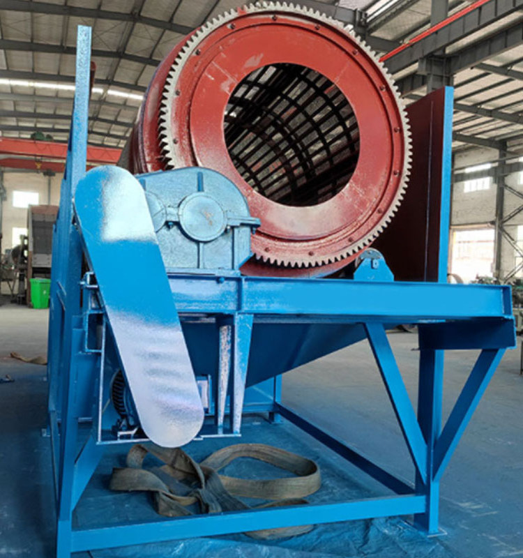 High Capacity Mining Machinery Rotary Drum Screen Coal Ash Screening Sieving Trommel Screen