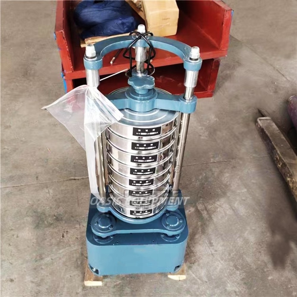 Laboratory Shaking Vibrating Screen for Powder Shaker Screen Lab Sieve Shaker