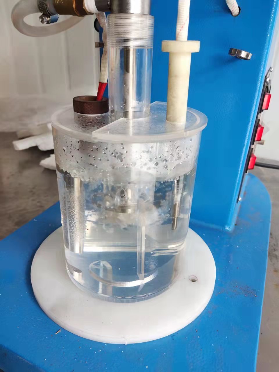 Laboratory Leaching Tank Temperature Control Lab Mixer Leaching Agitating Tank