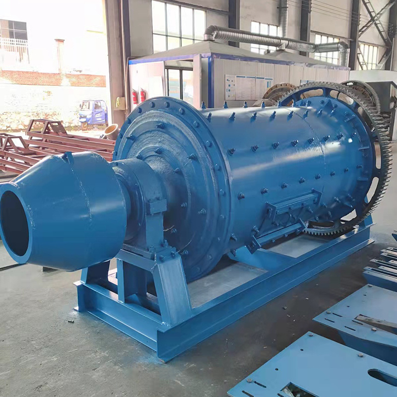 High Performance Gold Mining Machinery Casting Iron Continuous Laboratory Ball Mill For Mineral